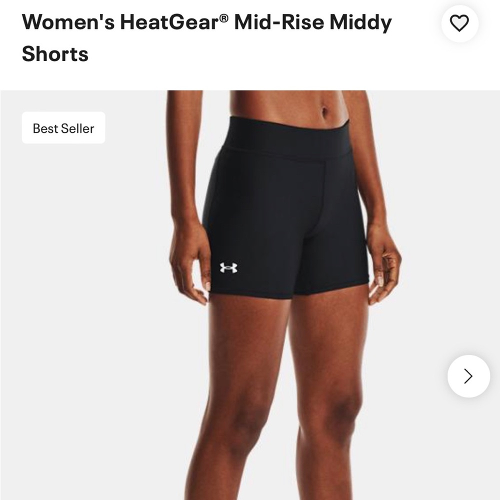Workout shorts
